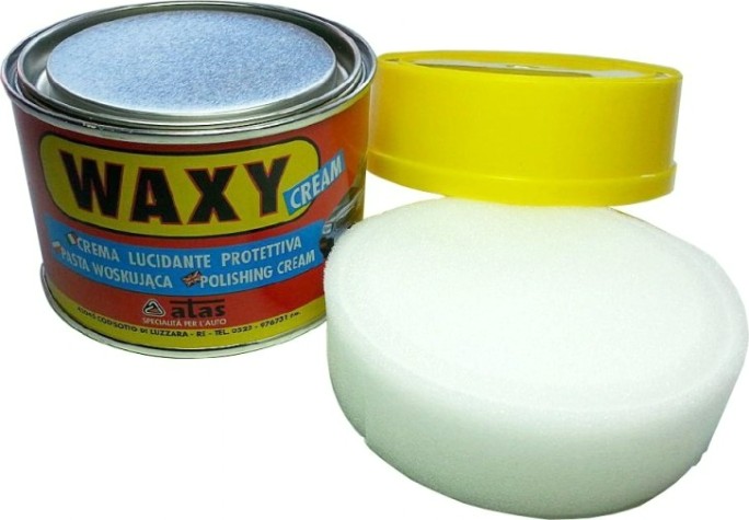 Полироль для кузова ATAS Waxy Crem (250ml) [SCWAXY.]