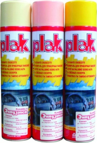 Полироль для пластика ATAS PLAK (600 ml), ваниль [SCSTIL-VANIL.]