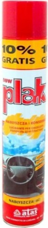 Полироль для пластика ATAS PLAK (750 ml), лесная ягода [SCPL-750-WIS.]