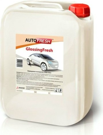 Полироль для пластика MAHIM GlossingFresh (500 гр) глянцевое, триггер Полироль для пластика MAHIM GlossingFresh (500 гр) глянцевое, триггер