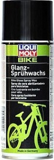 Полироль для велосипеда LIQUI MOLY Bike Glanz-Spruhwachs 0,4 л 6058 [6058]
