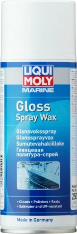 Полироль для водной техники LIQUI MOLY Marine Gloss Spray Wax 0,4 л. 25054 [25054]