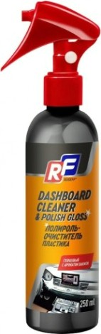 Полироль-очиститель пластика глянцевый RUSEFF 0,25 л 12356N [12356N]