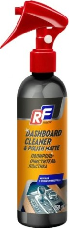 Полироль-очиститель пластика матовый RUSEFF 0,25 л 12364N [12364N]