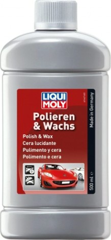 Полироль универсальная для любых поверхностей LIQUI MOLY Polieren & Wachs 0,5 л 1467 [1467]