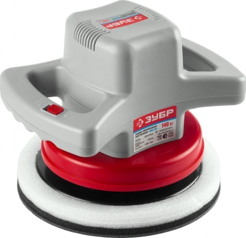 Полировальная машинка ЗУБР ЗПМ-240