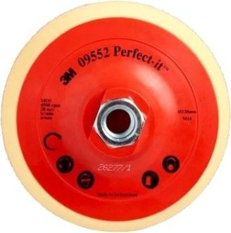 Полировальная насадка 3M Perfect-it™ 125мм, тип крепления М14 09552 [7000038364]
