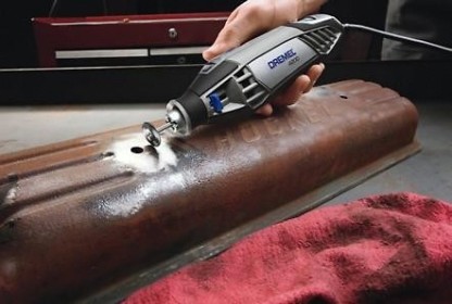 Полировальная насадка DREMEL 520 13,2 мм, полимер с абразивом [2615052065]