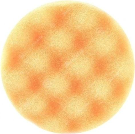 Полировальная насадка MAKITA D-62614 поролоновая для грубой (тип волнистый, цвет оранже