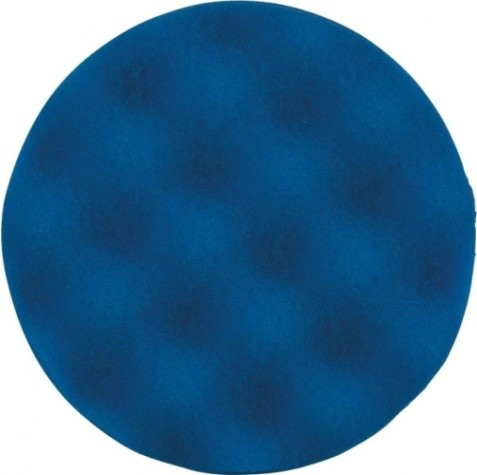 Полировальная насадка MAKITA D-62636 из поролона 125мм (волнистая, синяя)