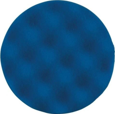 Полировальная насадка MAKITA D-62642 из поролона 150мм (волнистая, синяя)
