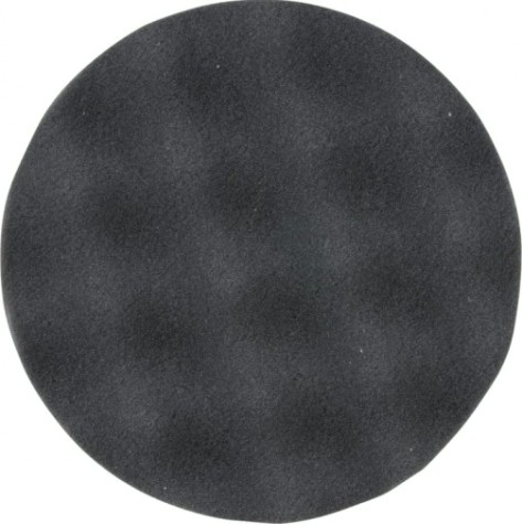 Полировальная насадка MAKITA D-62664 из поролона 125мм (волнистая, черная)