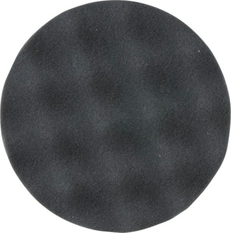 Полировальная насадка MAKITA D-62670 поролоновая для тонкой (тип волнистый, цвет черный