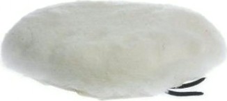 Полировальная насадка MAKITA из овчины 180 мм 794176-0 [794176-0]