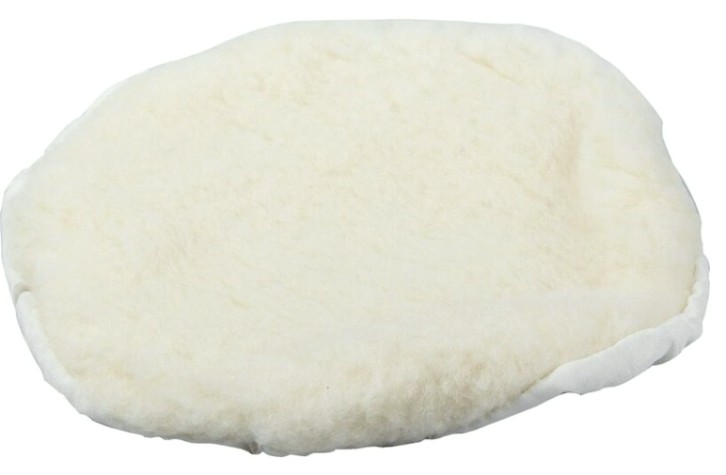 Полировальная насадка ЗУБР ЭКСПЕРТ из искусственного меха на завязках, 240мм [35951-240]