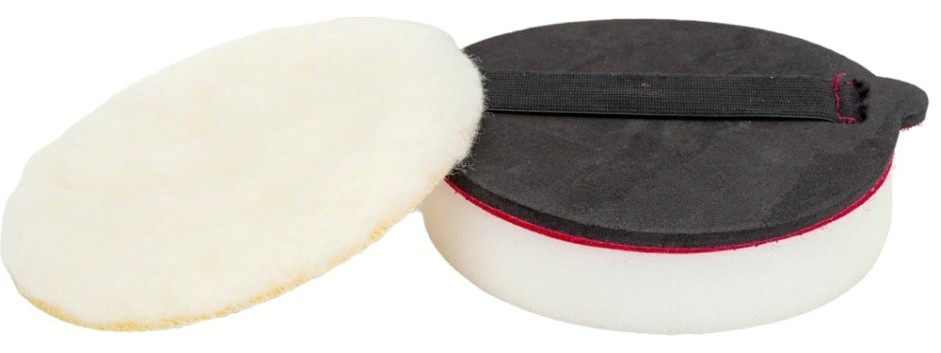 Полировальная насадка ЗУБР ЭКСПЕРТ набор ручных, 125мм, 3шт. [3590-125-H3]