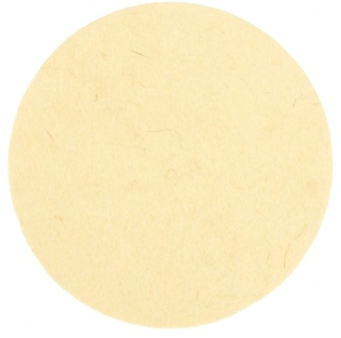 Полировальная насадка ЗУБР из фетра на липучке, 150мм [3593-150]