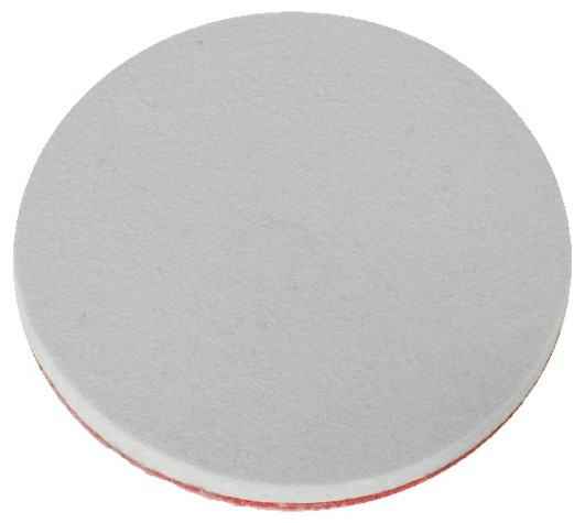 Полировальная насадка ЗУБР из фетра на липучке, 180мм [3593-180]