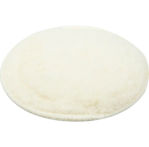 Полировальная насадка ЗУБР из искусственного меха на липучке, 125мм [3595-125]