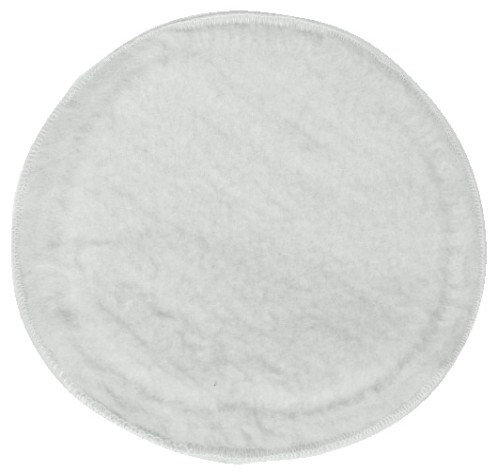 Полировальная насадка ЗУБР из искусственного меха на липучке, 150мм [3595-150]