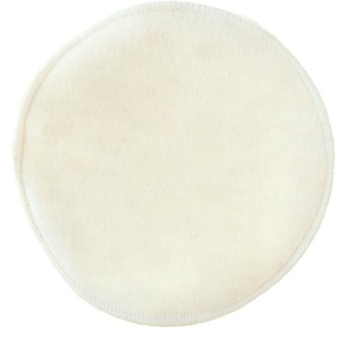 Полировальная насадка ЗУБР из натурального меха на липучке, 180мм [3596-180]