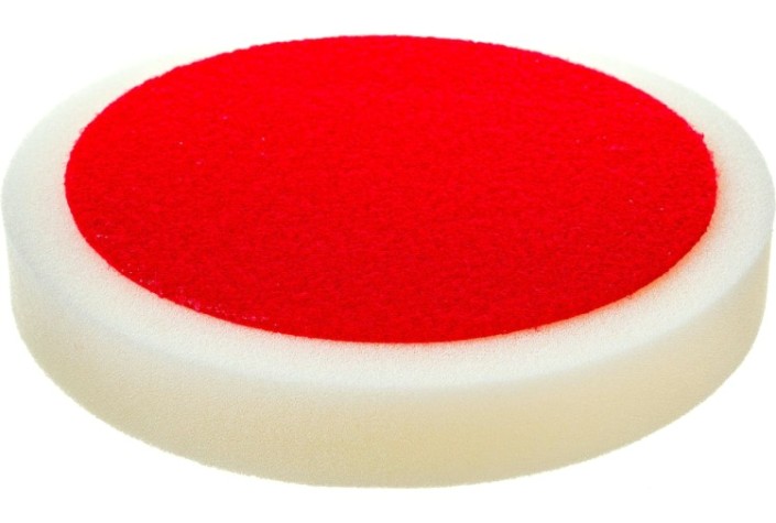 Полировальная насадка ЗУБР из поролона на липучке, 180мм [3592-180]