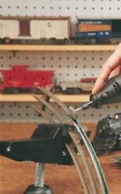 Полировальный круг DREMEL 425 22,5 мм, полимер с абразивом [26150425JA]