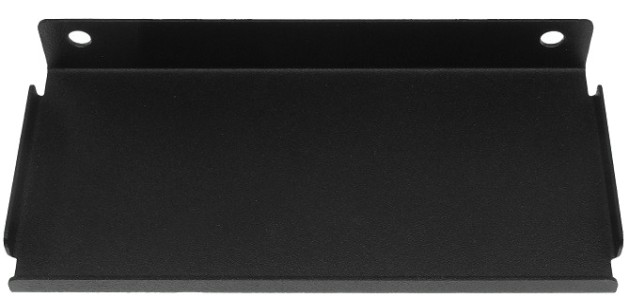 Полка для хранения EMBODIMENT EMB-TB-SH-150x70-B металлическая, настенная, черная