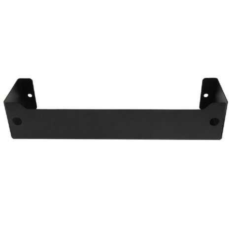 Полка для хранения EMBODIMENT EMB-TB-SH-275x67-B металлическая, настенная, черная