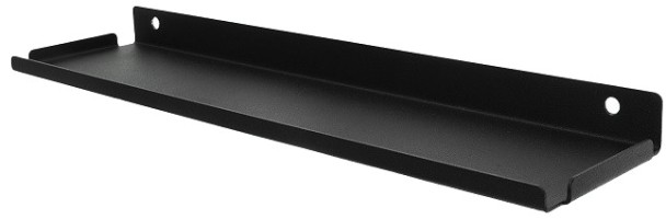 Полка для хранения EMBODIMENT EMB-TB-SH-290x70-B металлическая, настенная, черная Полка для хранения EMBODIMENT EMB-TB-SH-290x70-B металлическая, настенная, черная