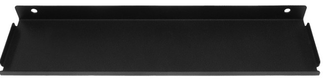 Полка для хранения EMBODIMENT EMB-TB-SH-290x70-B металлическая, настенная, черная