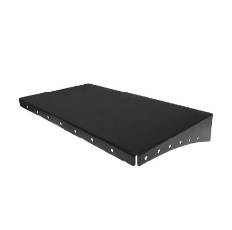 Полка для хранения EMBODIMENT EMB-TB-SH-400x220-B металлическая, настенная, черная Полка для хранения EMBODIMENT EMB-TB-SH-400x220-B металлическая, настенная, черная