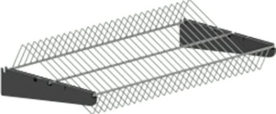 Полка для обуви ТИТАН-GS 603*406 [ЦБ000006371]