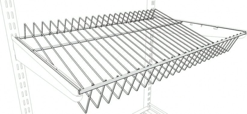 Полка для обуви ТИТАН-GS 603*406 [ЦБ000006371]