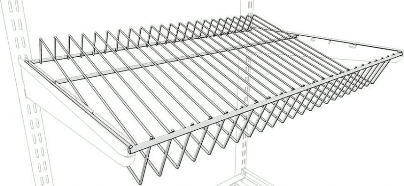Полка для обуви ТИТАН-GS 903*406 [ЦБ000006662]