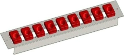 Полка для шкафа FERRUM 08.3000-SK с 9 ложементами BT40 [08.BT40-WT]