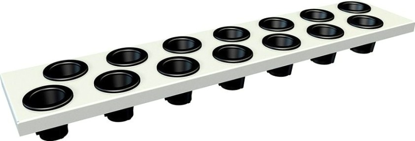 Полка для тележки ПРАКТИК HARD SK 40 [S30299026446]