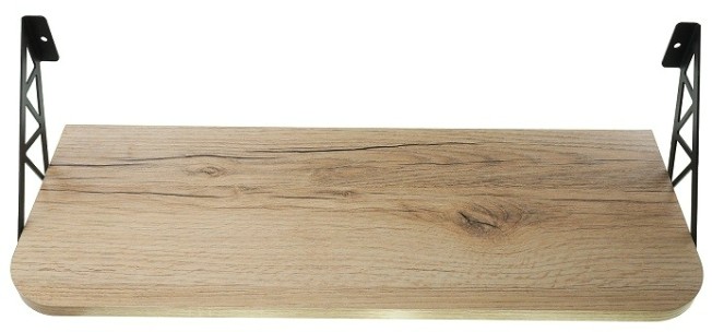 Полка EMBODIMENT EMB-SHF-WW-DEB деревянная, настенная, черная Полка EMBODIMENT EMB-SHF-WW-DEB деревянная, настенная, черная