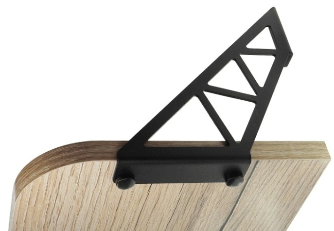 Полка EMBODIMENT EMB-SHF-WW-DEB деревянная, настенная, черная Полка EMBODIMENT EMB-SHF-WW-DEB деревянная, настенная, черная