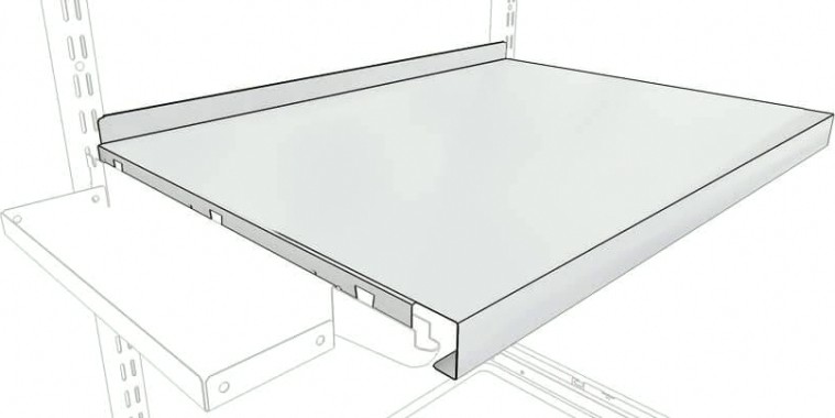 Полка металлическая ТИТАН-GS 597*427 [ЦБ000005541]