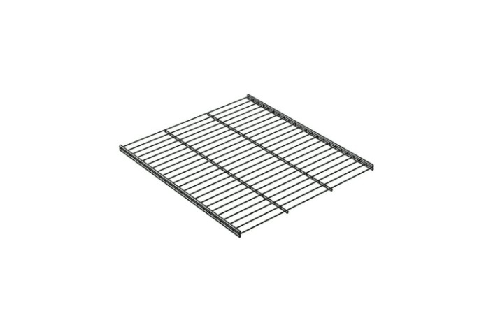 Полка ПРАКТИК HOME GSh45х40 сетчатая, графит [S70299211515]