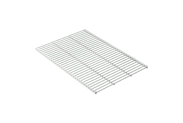 Полка ПРАКТИК HOME GSh60х40 сетчатая, белая [S70199213501]