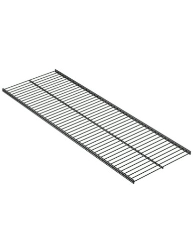 Полка ПРАКТИК HOME GSh90х30 сетчатая, графит [S70299214415]