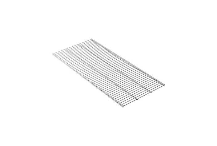 Полка ПРАКТИК HOME GSh90х40 сетчатая, белая [S70199214501]