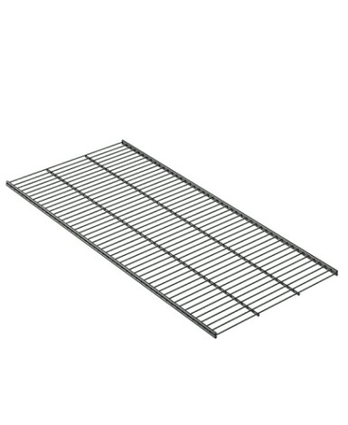 Полка ПРАКТИК HOME GSh90х40 сетчатая, графит [S70299214515]