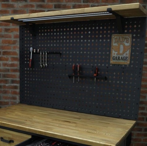 Полка с подсветкой 5ft DAD's Garage® СОРОКИН 35.880 Полка с подсветкой 5ft DAD's Garage® СОРОКИН 35.880