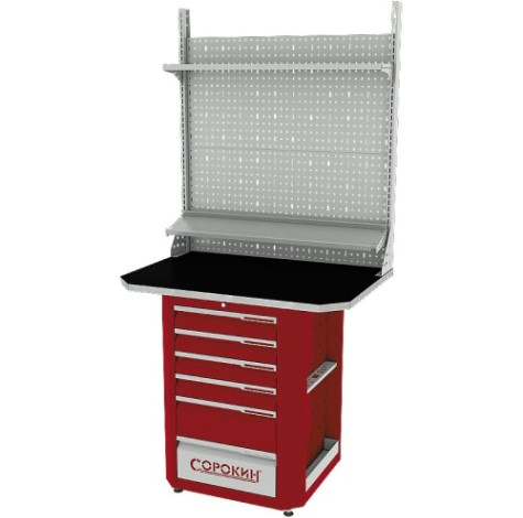 Полка СОРОКИН 35.565 навесная 1000х200 мм