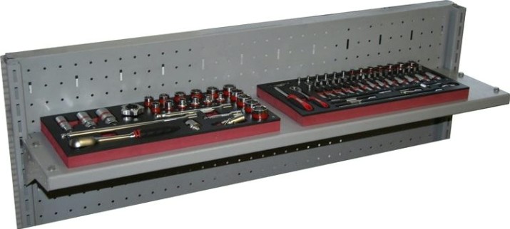 Полка СОРОКИН 35.567 2000х200 мм, навесная