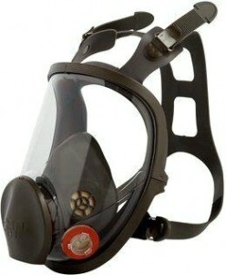 Полнолицевая маска 3M Серия 6000 6700, размер - малый (S) без фильтров [7100211631]