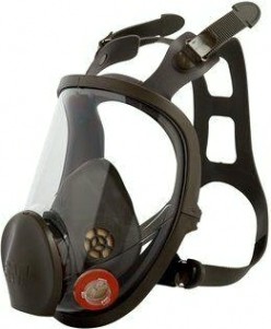 Полнолицевая маска 3M Серия 6000 6800, размер - средний (M) без фильтров [7100211632]